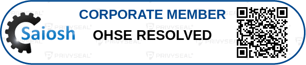 SAIOSH corporate member — OHSE Resolved